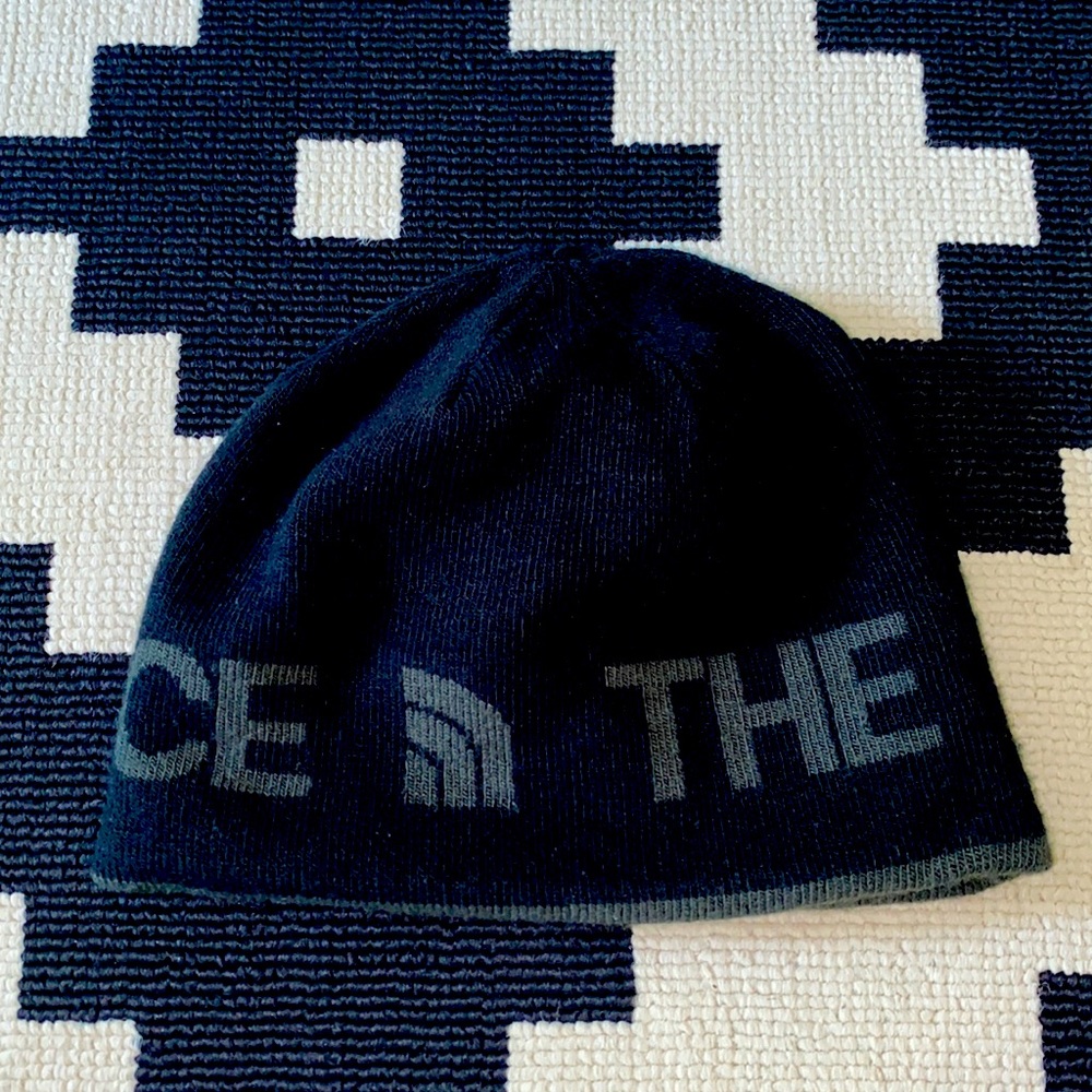 Gently used north face beanie